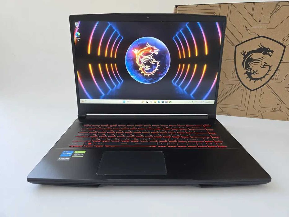 Ноутбук MSI Thin 15 (2023) I5 12450H/RTX 4050/RAM 16GB/SSD 512GB/144Hz