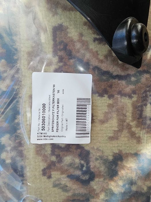 Oslona filtra powietrza ktm