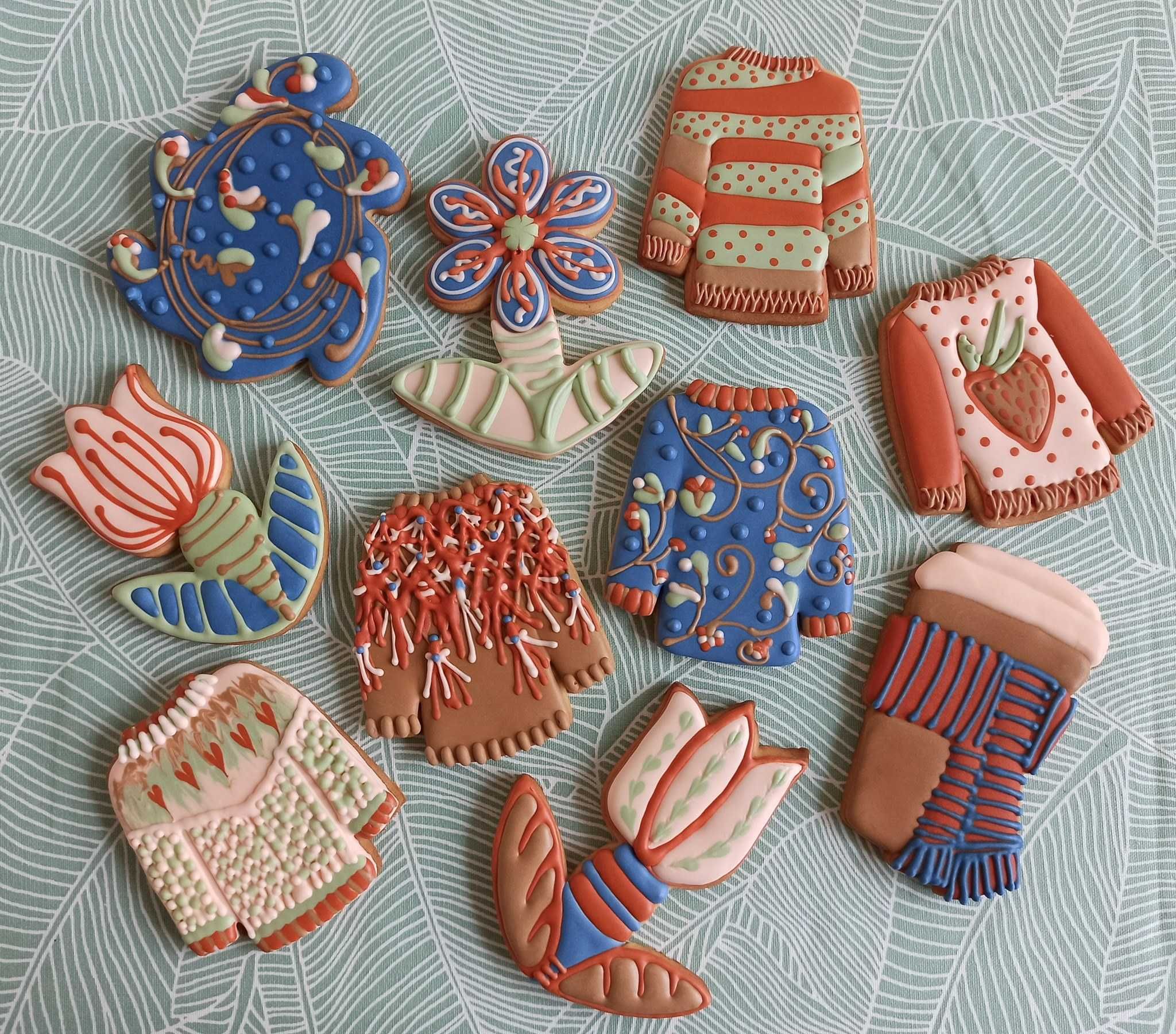 Baby Shower - CIASTKA LUKROWANE - podziękowania, urodziny, chrzciny