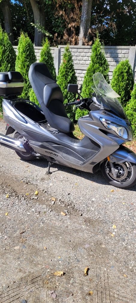 Suzuki Burgman sprawny