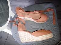 Nowe koturny 39 buty