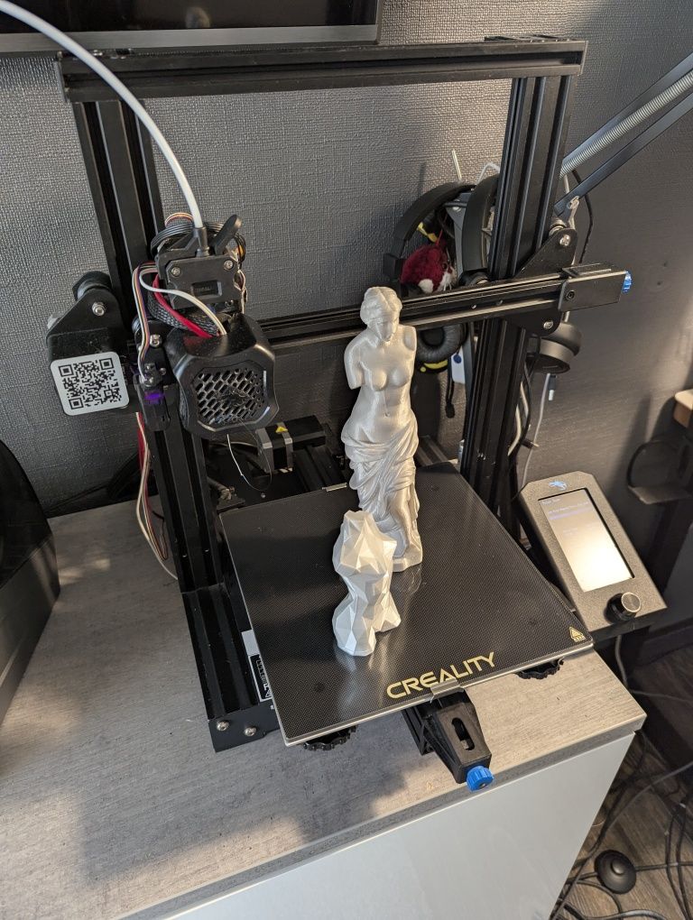 Ender 3v2 Sprite