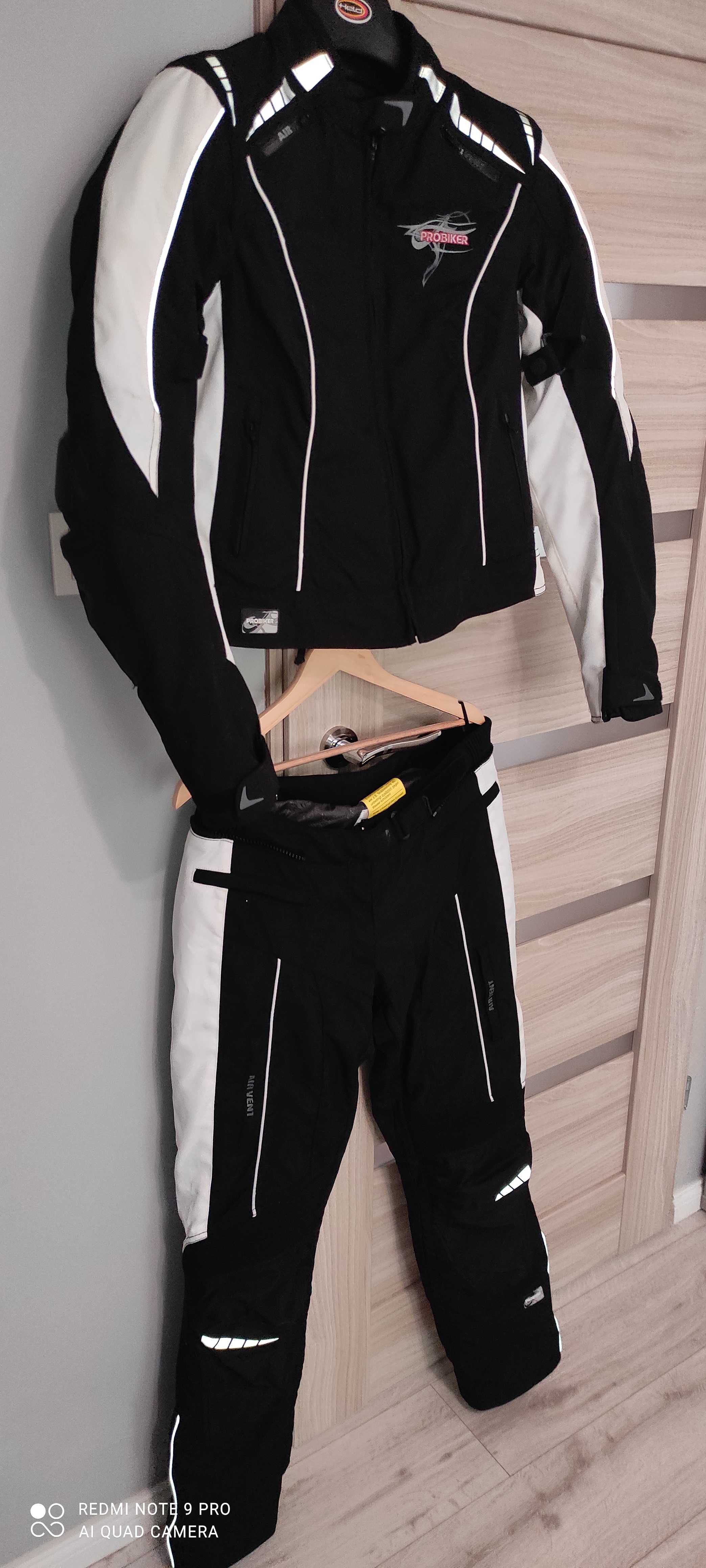 Kombinezon motocyklowy tekstylny damski firmy Probiker, rozm.44, XXL