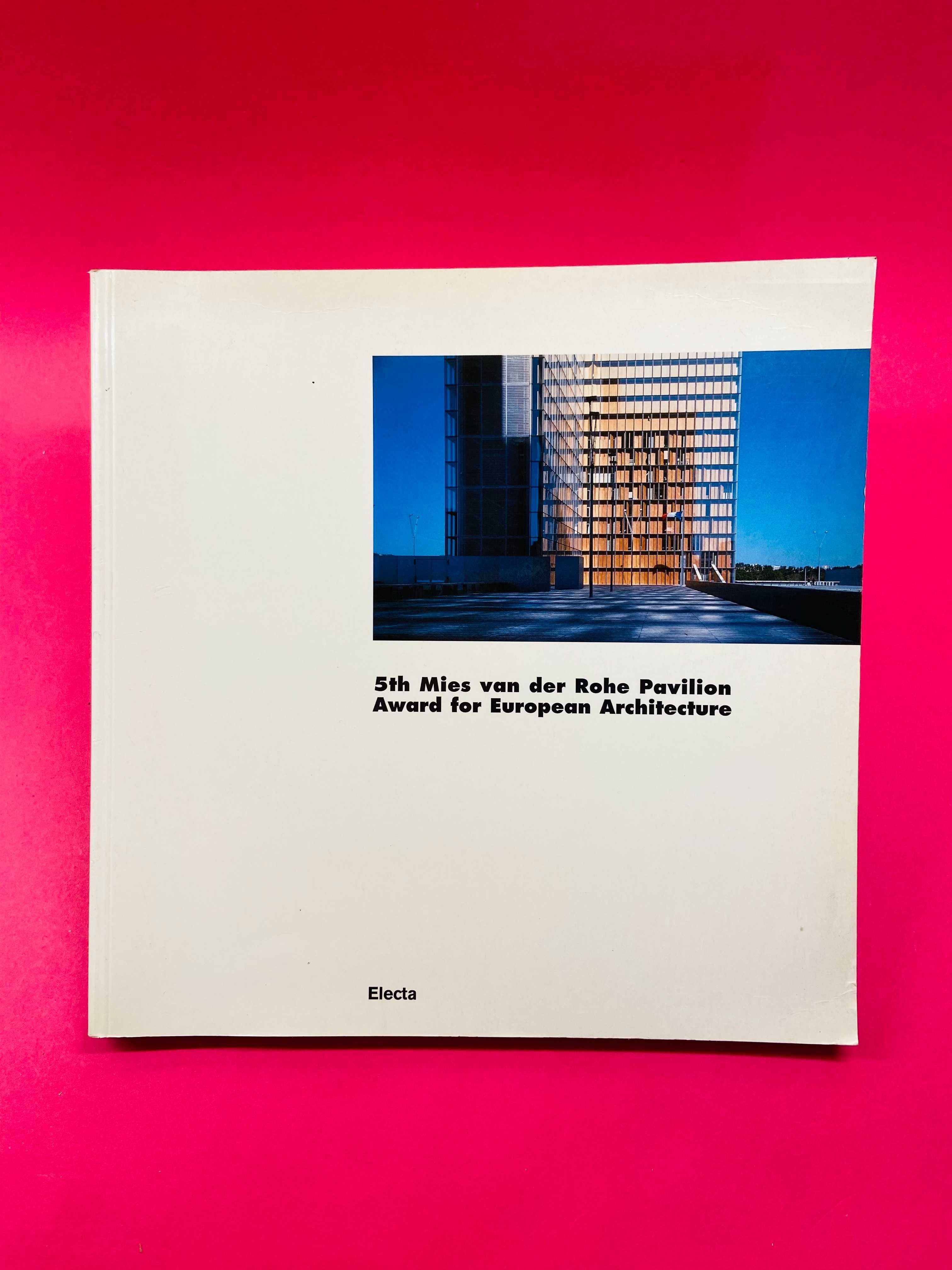 5th Mies van der Rohe Pavilion Award for European Architecture