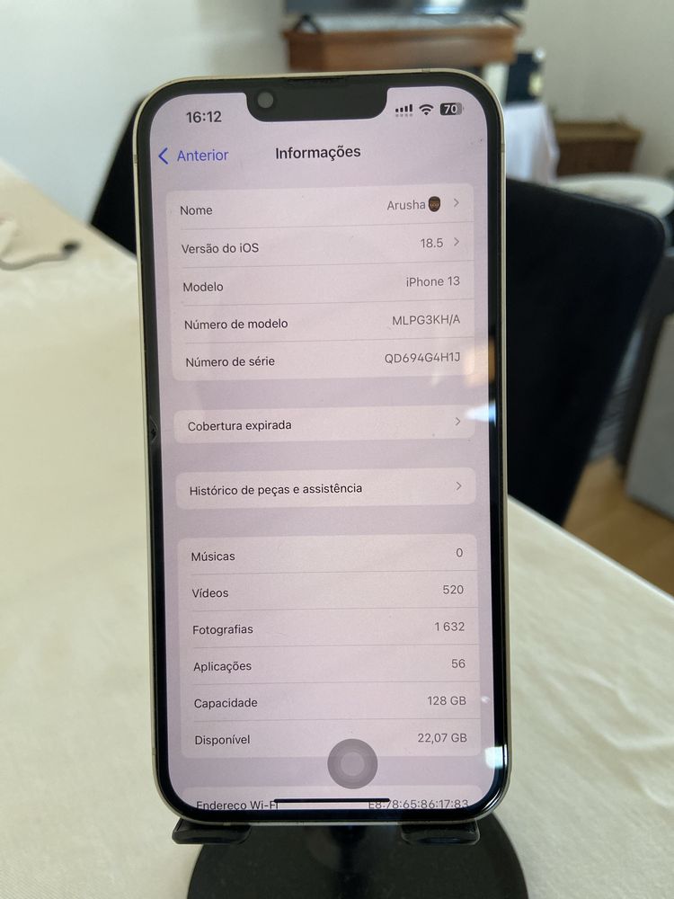 Iphone 13, Recondicionado