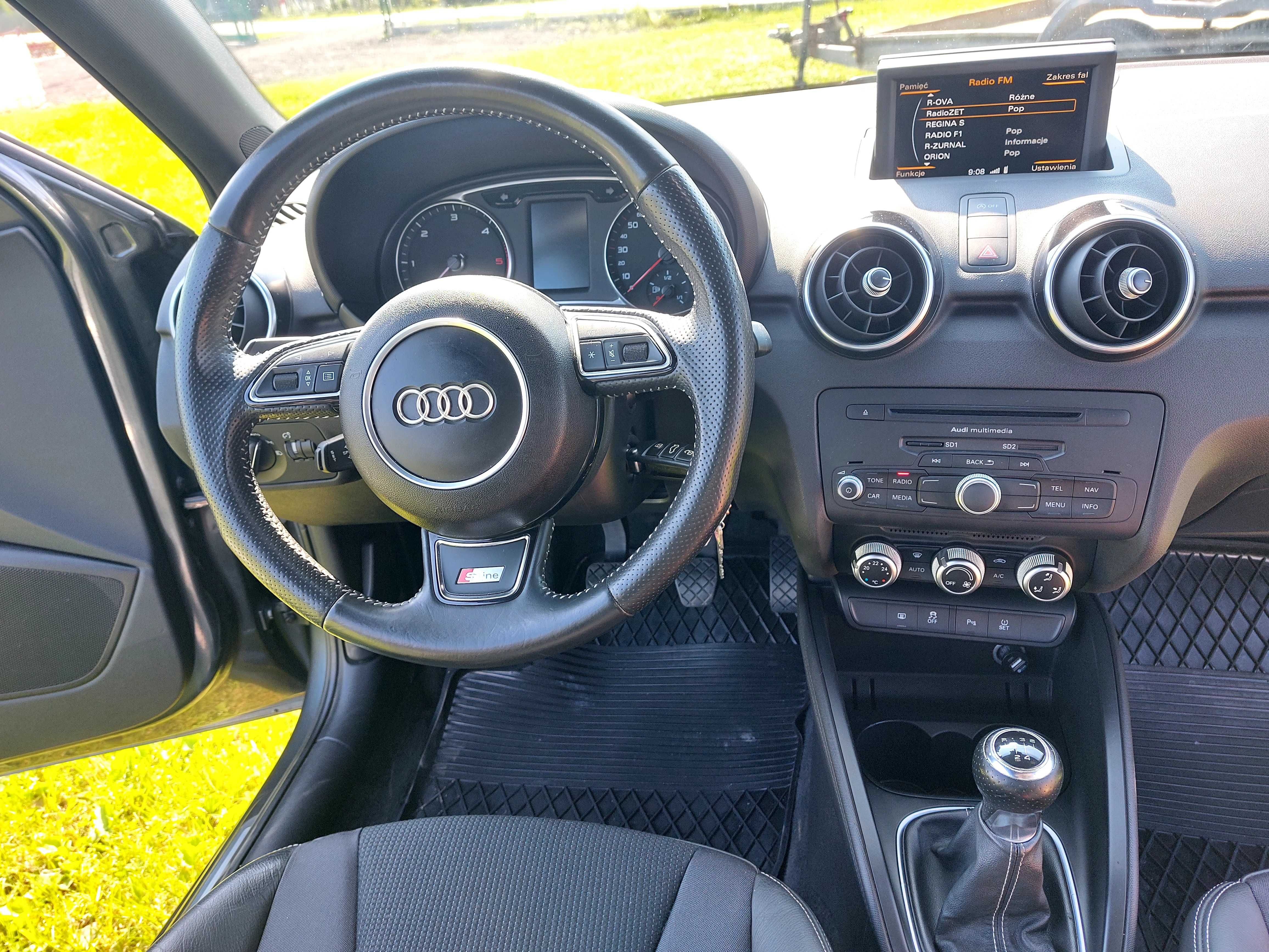 Audi a1 s-line 2014