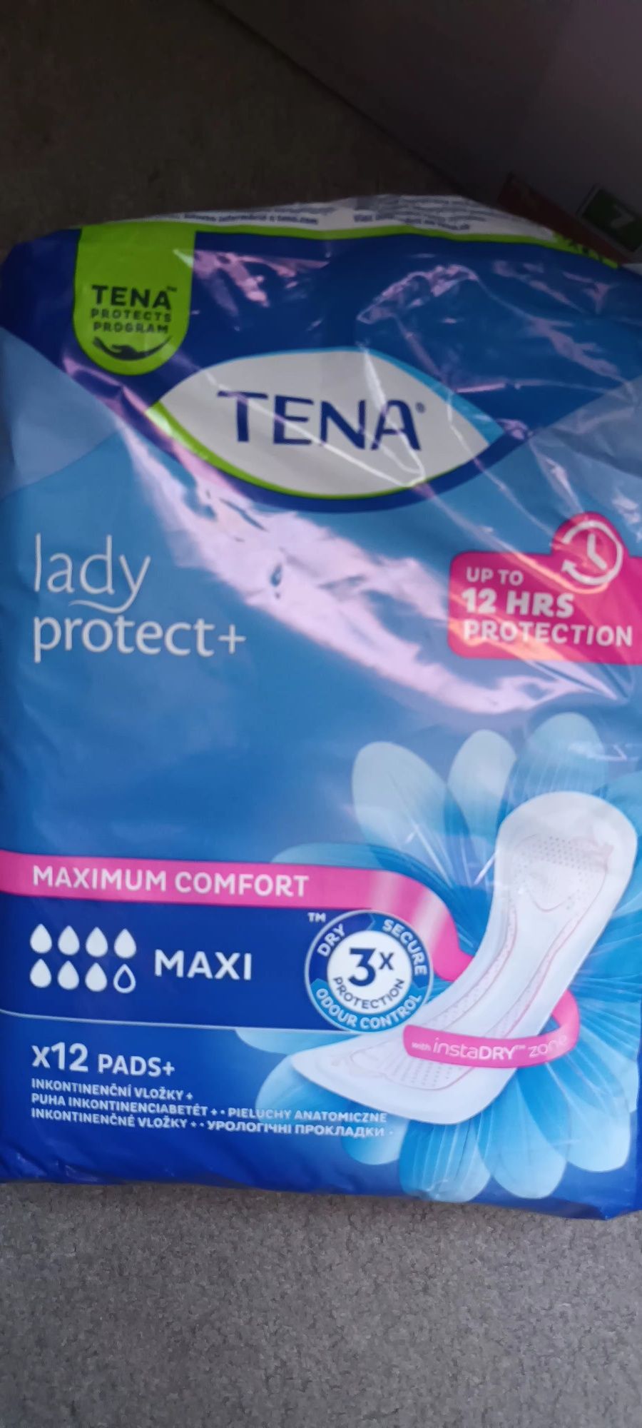 Podpaski Tena Lady Protect Maxi 11 sztuk