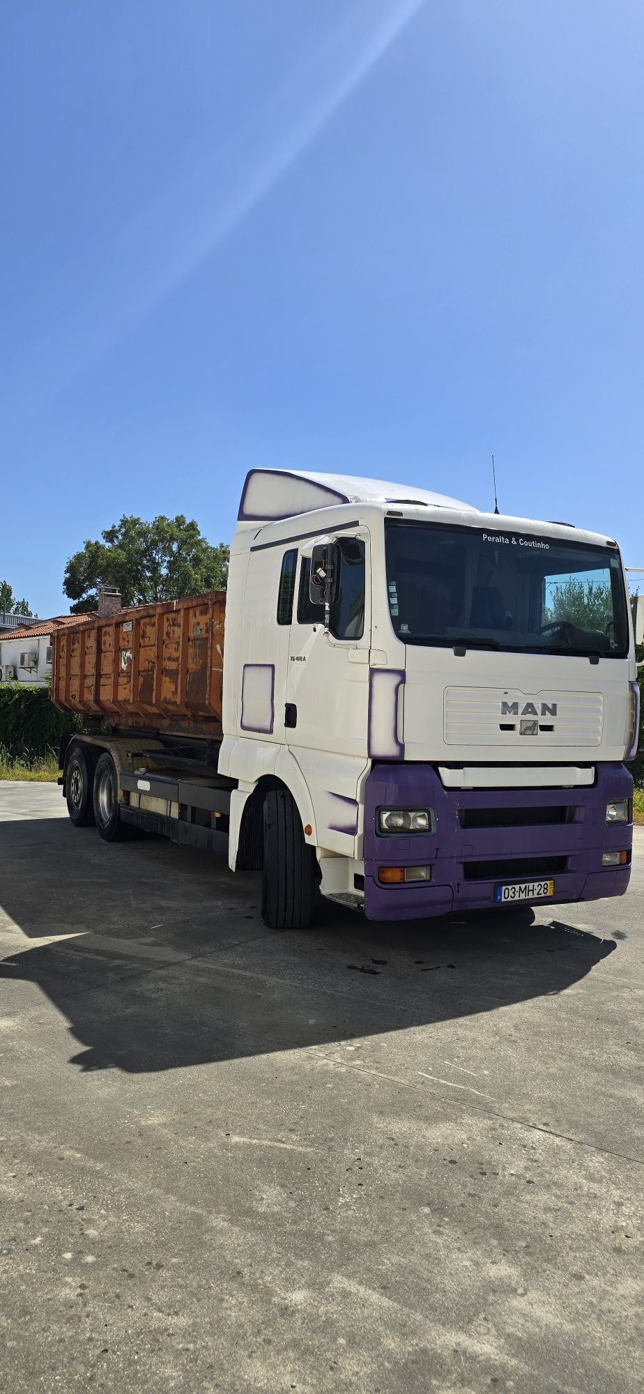 Camião Man TG 410A