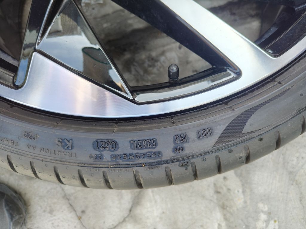 OEM ARTEON VOLKSWAGEN PASSAT  Golf R Line 20" opony Pitelli P Zero ORY