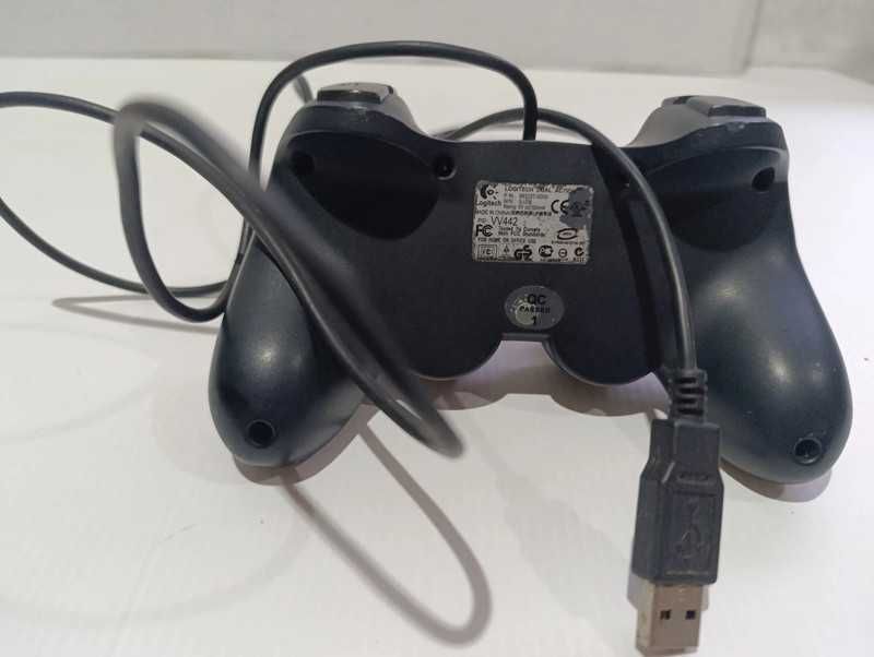 Comando Logitech dual action