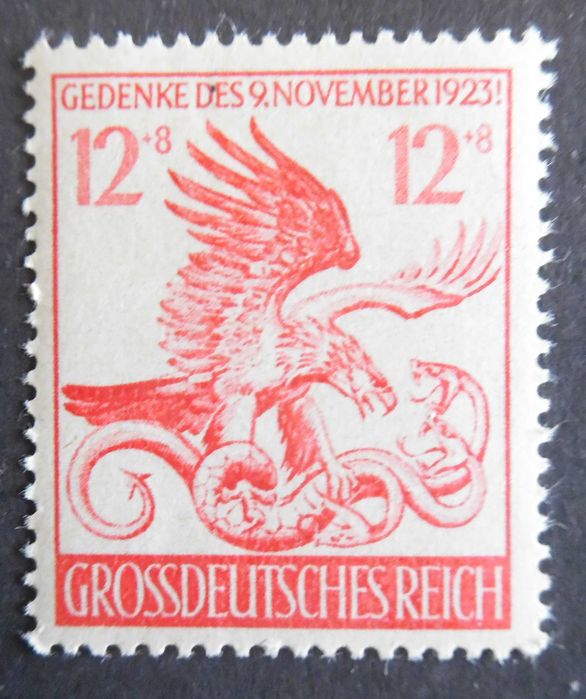 Selos Alemanha Nazi 1933/45-Àguia e Cobra NOVO