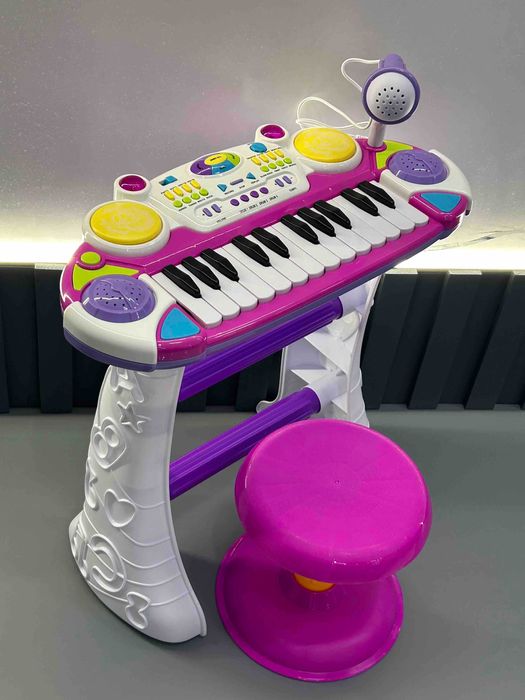 Піаніно синтезатор дитяче Limo Toy Юний віртуоз 2 кольори (7235 B)