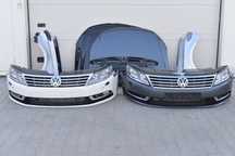 MASKA ZDERZAK BŁOTNIK LAMPA XENON PAS BELKA VW PASSAT CC LIFT