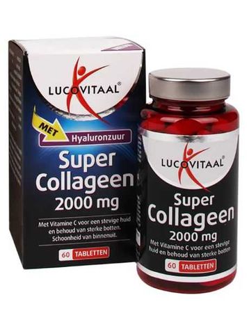 Lucovitaal Tabletki Super Kolagen 2000mg
