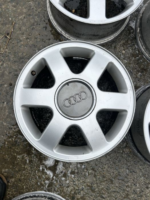 Alu felgi 15 cali 5x100 et 38 audi