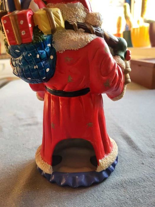 Pai Natal Cerâmica
