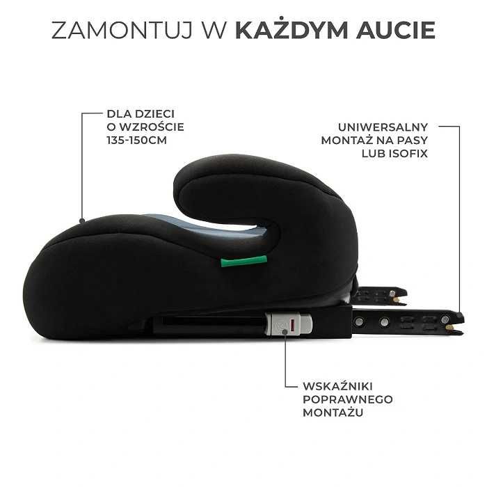 Podstawka samochodowa I-BOOST I-Size KINDERKRAFT. NOWA!