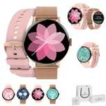 Giewont Smartwatch Damski GW330 do rozmów z bransoletą