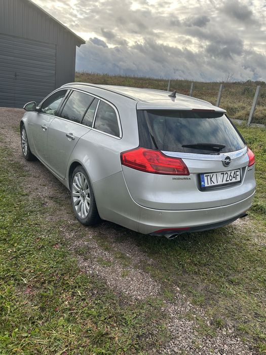 Insignia 1.6 turbo 180km z gazem DOINWESTOWANY