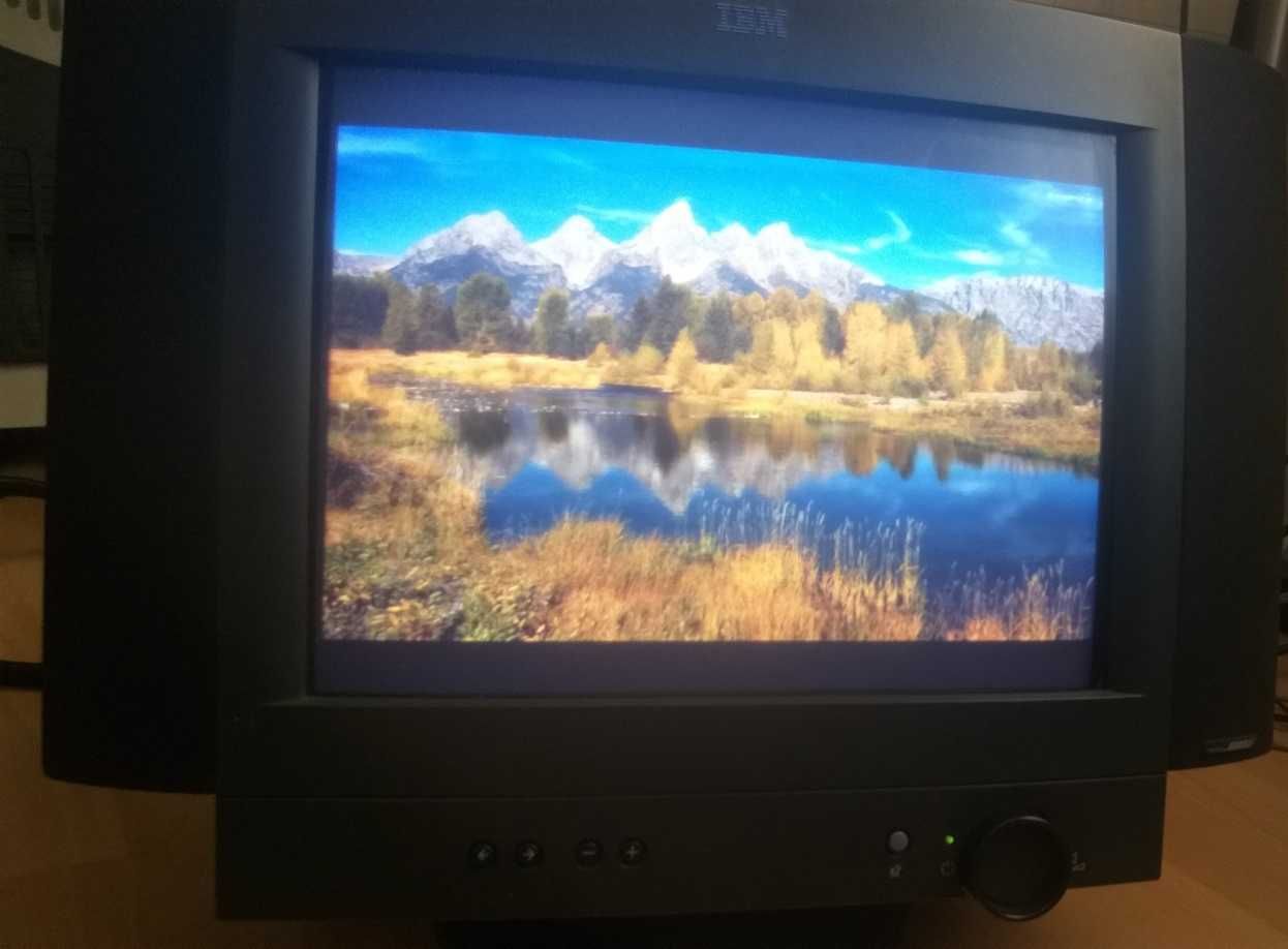 monitor IBM  MM55  Aptiva Retro  PC