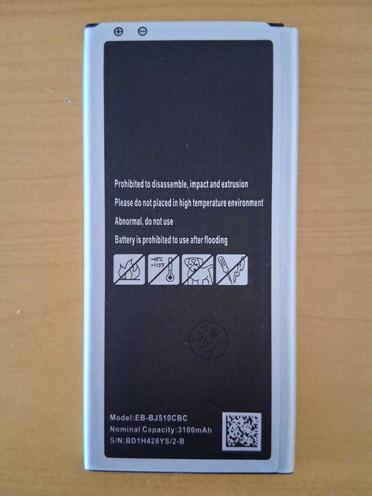 Bateria compatível com Samsung Galaxy J5 2016