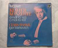 Winyl Mozart Markevitch - D-moll KV 466, C-moll KV 491