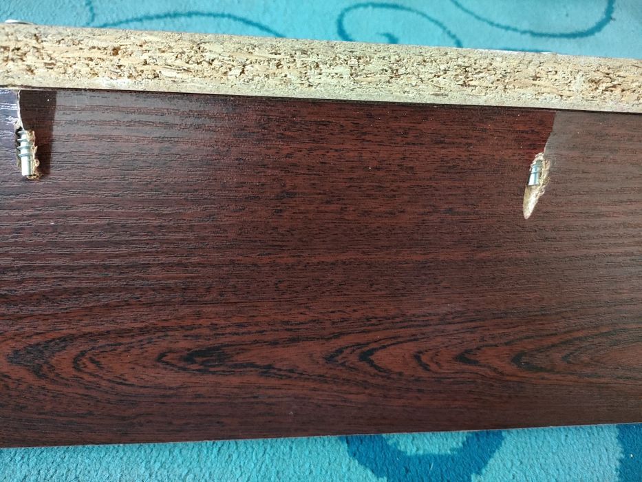 Półka wisząca z płyty