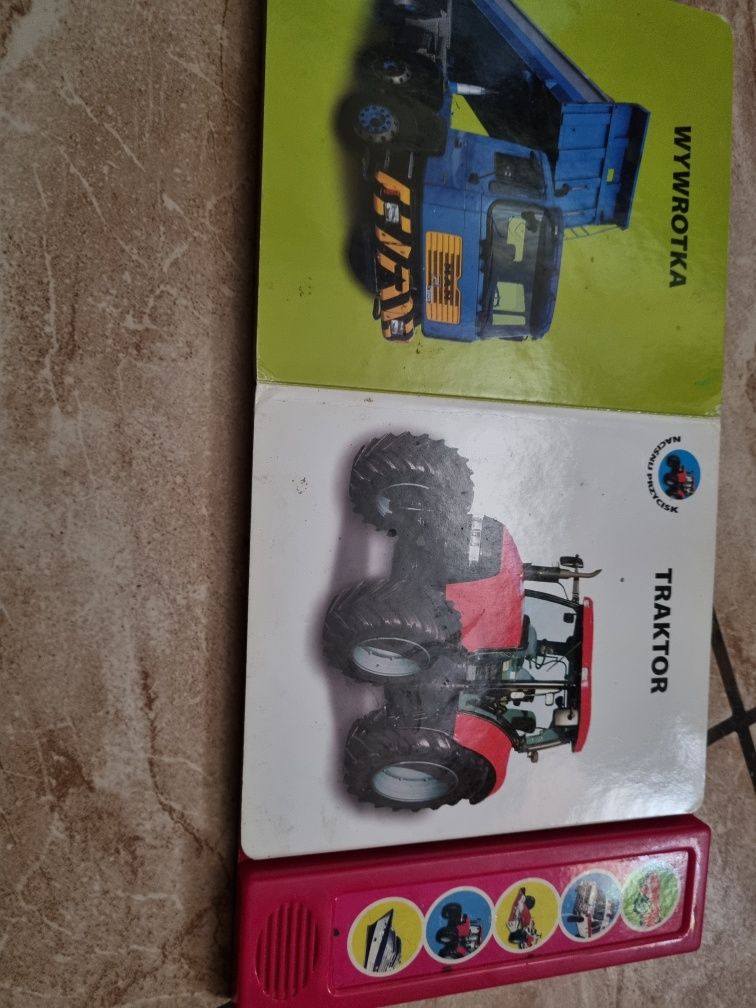 Kilka książek dziecięcych