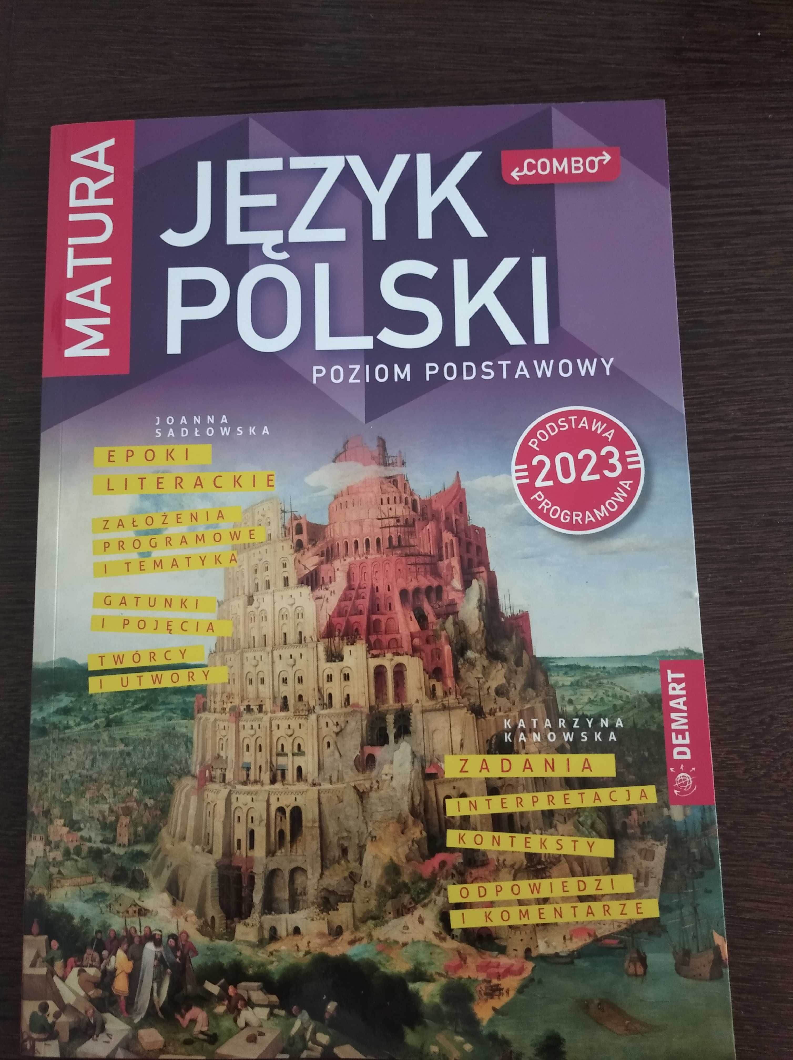 Jezyk polski przygotowanie do matury.reperytorium.