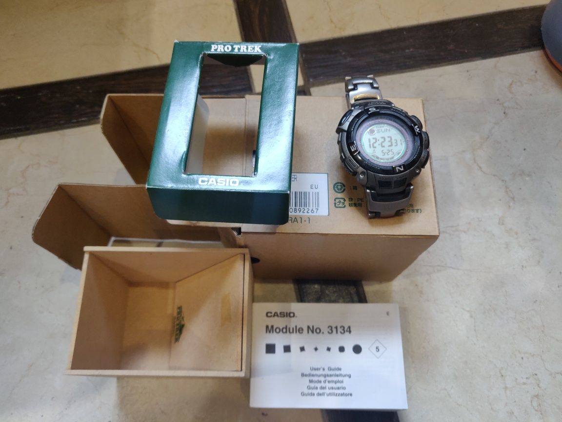 Продам наручные часы CASIO PRO TREK PRW-1500T-7VER
ЧАСЫ CASIO PRO
