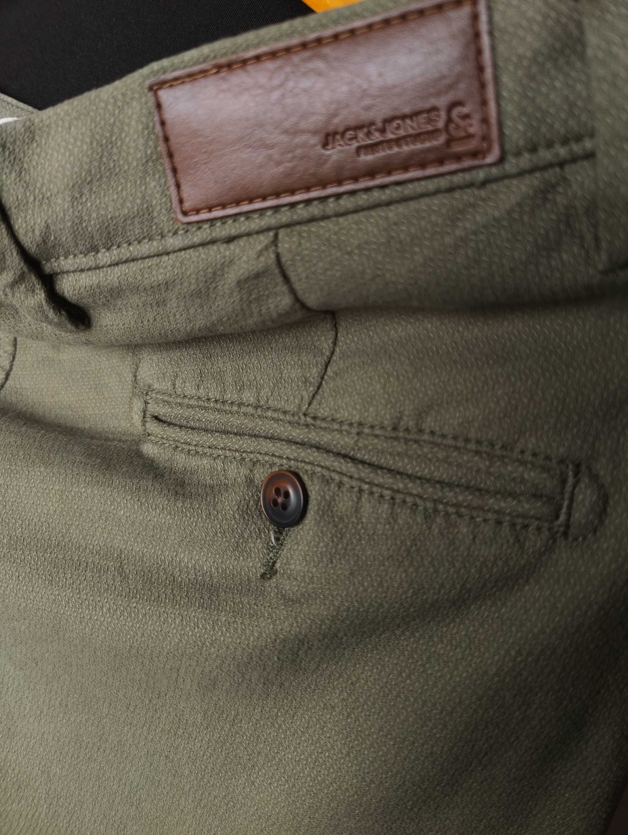 Джинсы (chino Jack&jones Marco slim Дания w31 stretch.
