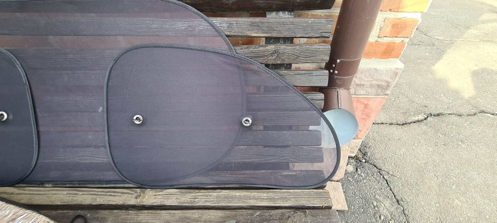 Комплект солнцезащитных шторок для заднего, боковых и переднего стёкол