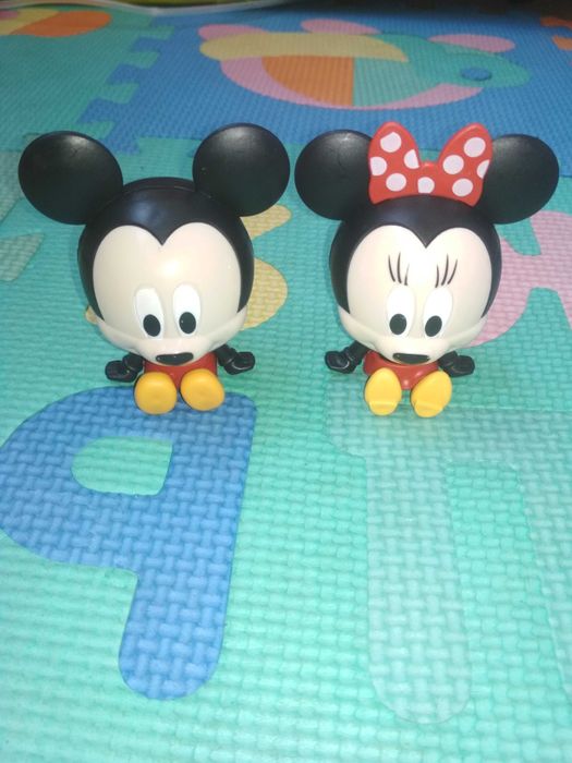 Міні та Мікі Маус, пластикові топери на торт