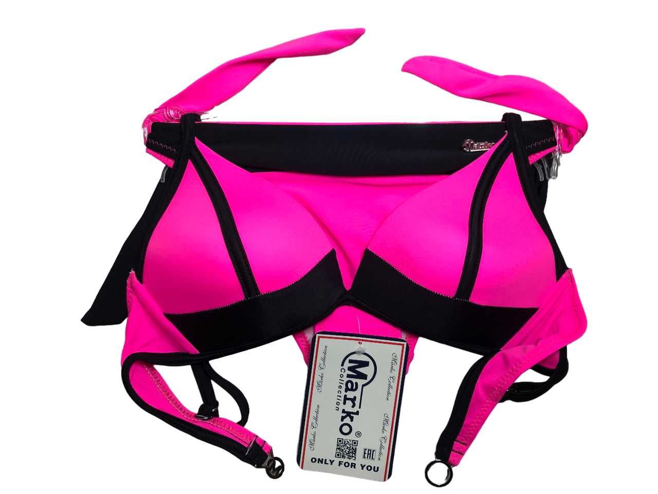 2130 Dwuczęściowy Kostium Strój Kąpielowy MARKO AGNES Lycra UV S/36