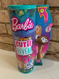 Lalka Barbie NOWA!!! Małpka MATTEL HKR01 Reveal Jungle Małpa