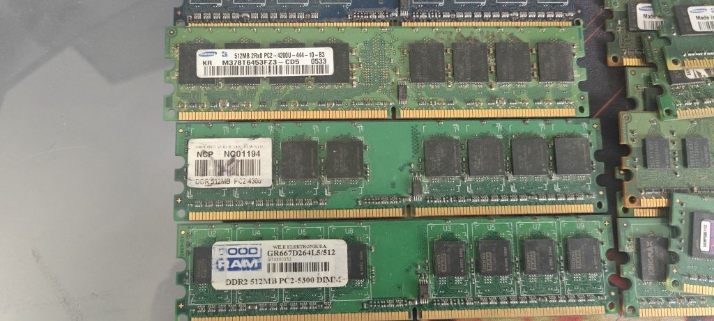 Оперативна пам'ять DDR2, RAM (1 ГБ, 2 ГБ), ДДР2, ОЗУ (512, 1024, 2048)