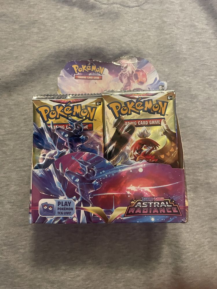 Karty Pokemon Boostery i Paczki