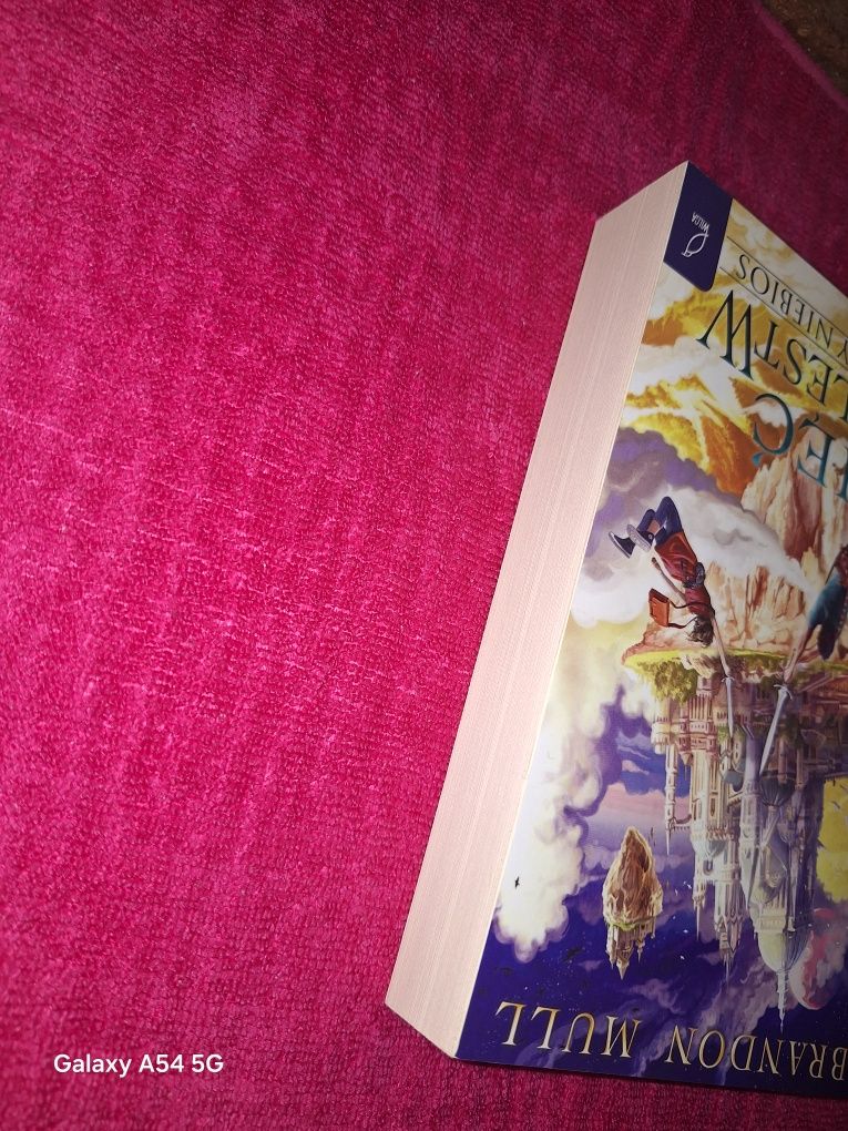 Brandon Mull Pięć Królestw [PJBSZP2]