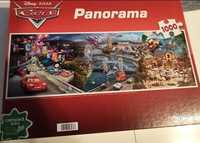 Puzzle Auta Panorama - Clementoni 1000 elementów