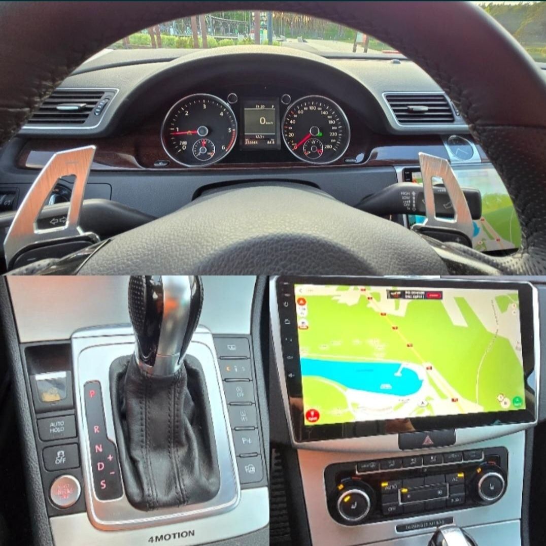 VW Passat CC 2.0TDI cr170KM 4MOTION Aktywny Tempomat ACC Felgi FULL 20