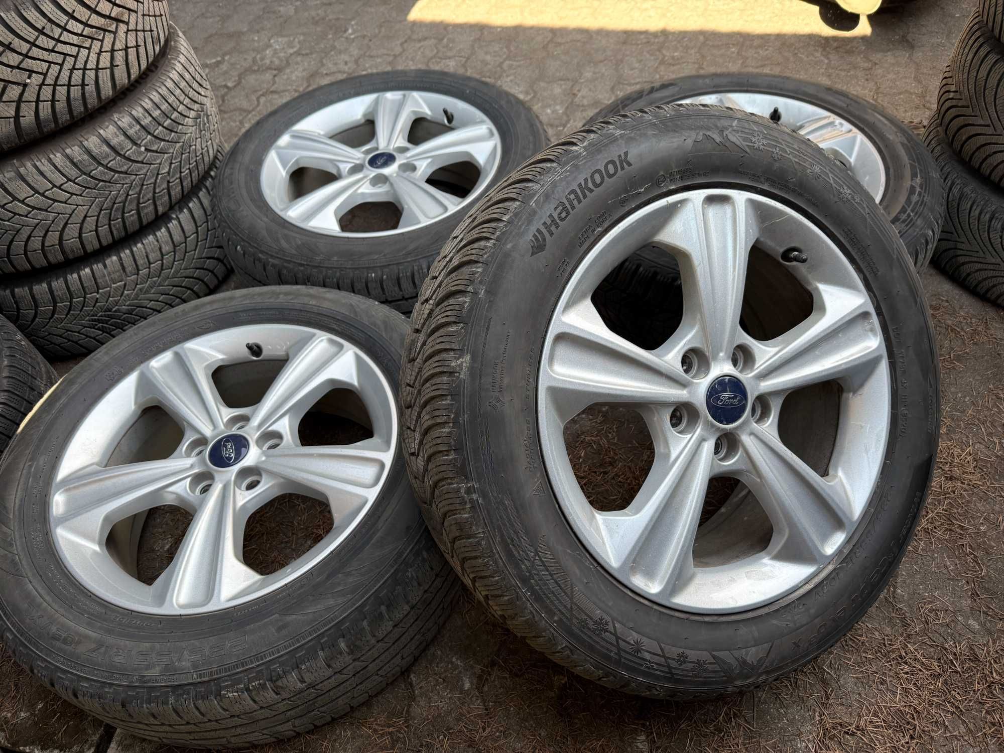 Felgi aluminiowe 17" 5x108 Ford Kuga S-Max Escape Volvo