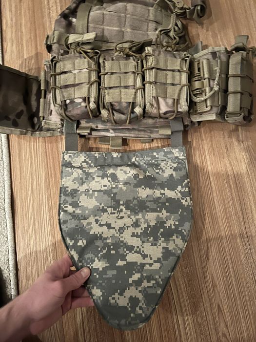 Балістичні напашники та пояс від РПС