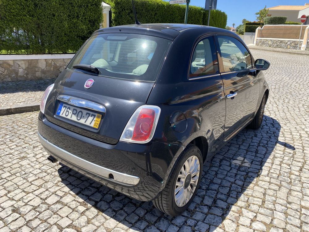 Fiat 500 Lounge - Tecto Panorâmico