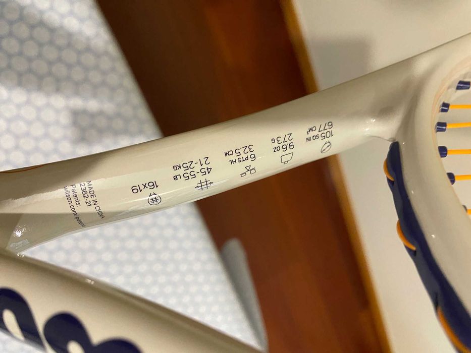 Raquete de ténis Wilson + saco