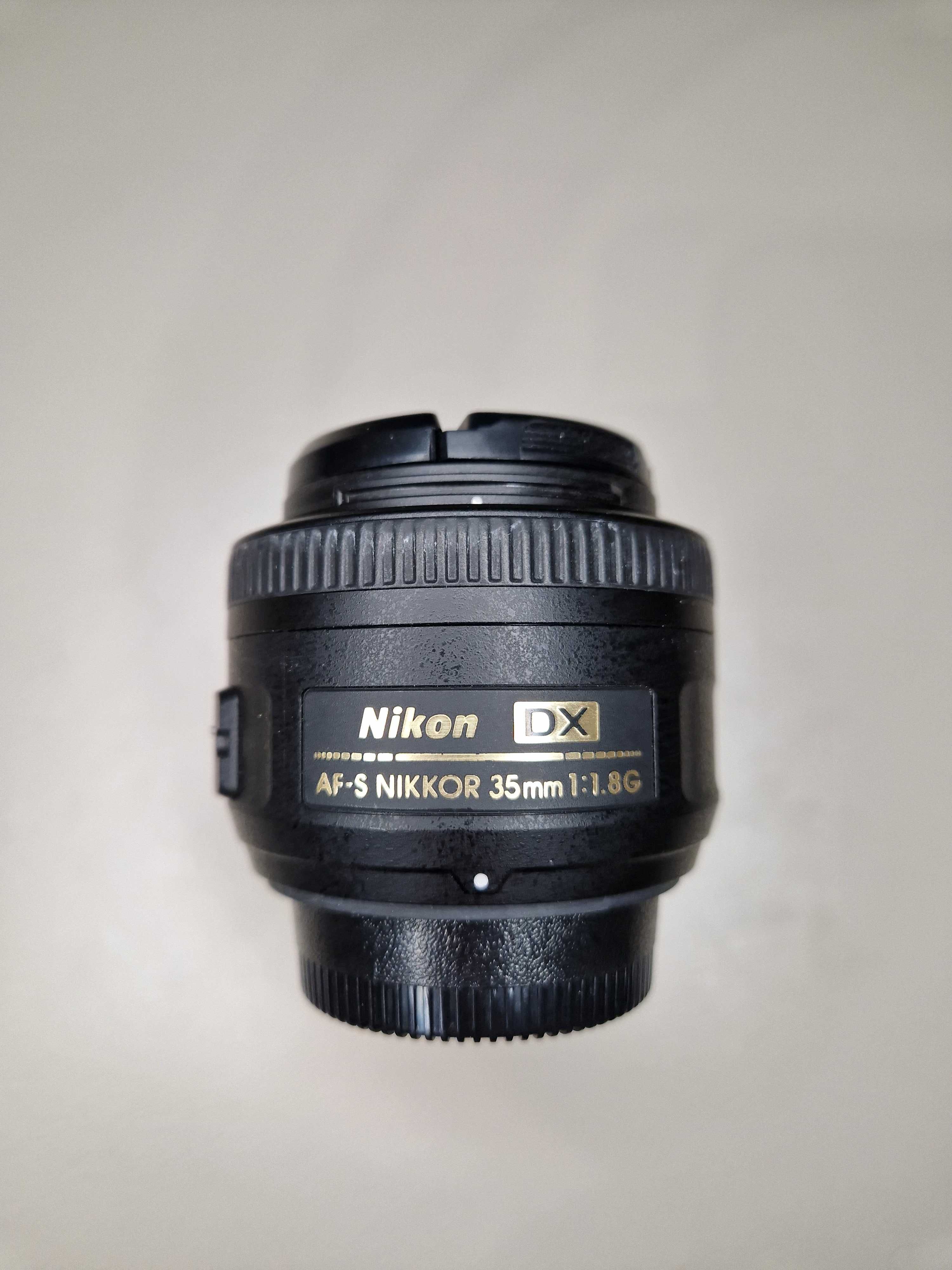 Nikkor AF-S 35mm 1.8G DX Nikon