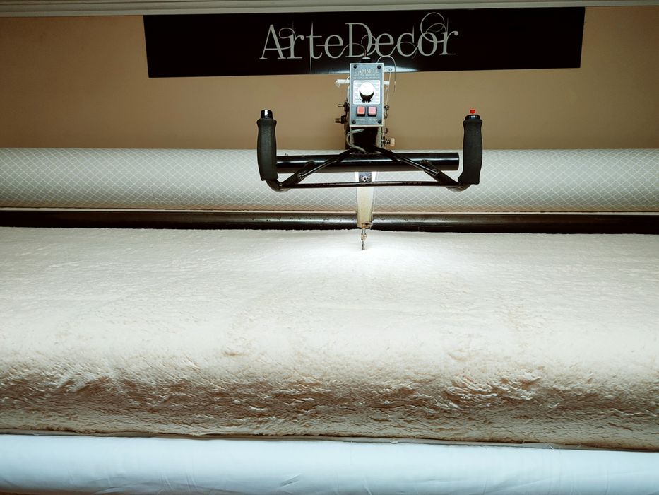 Máquina de acolchoar edredons e Patchwork