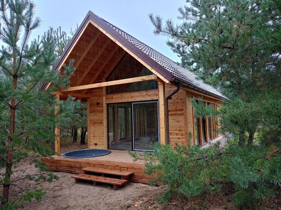 Domy drewniane. Szkieletowe