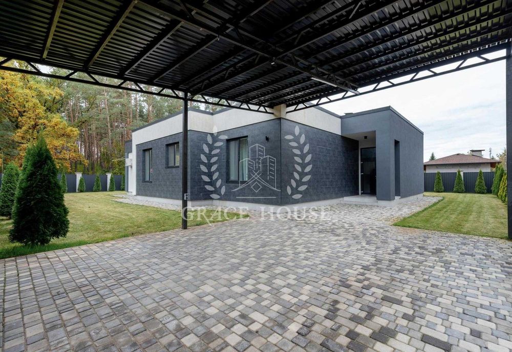 Продажа нового дома (190м) Пуща-Водица Горенка в лесу 10 соток у леса