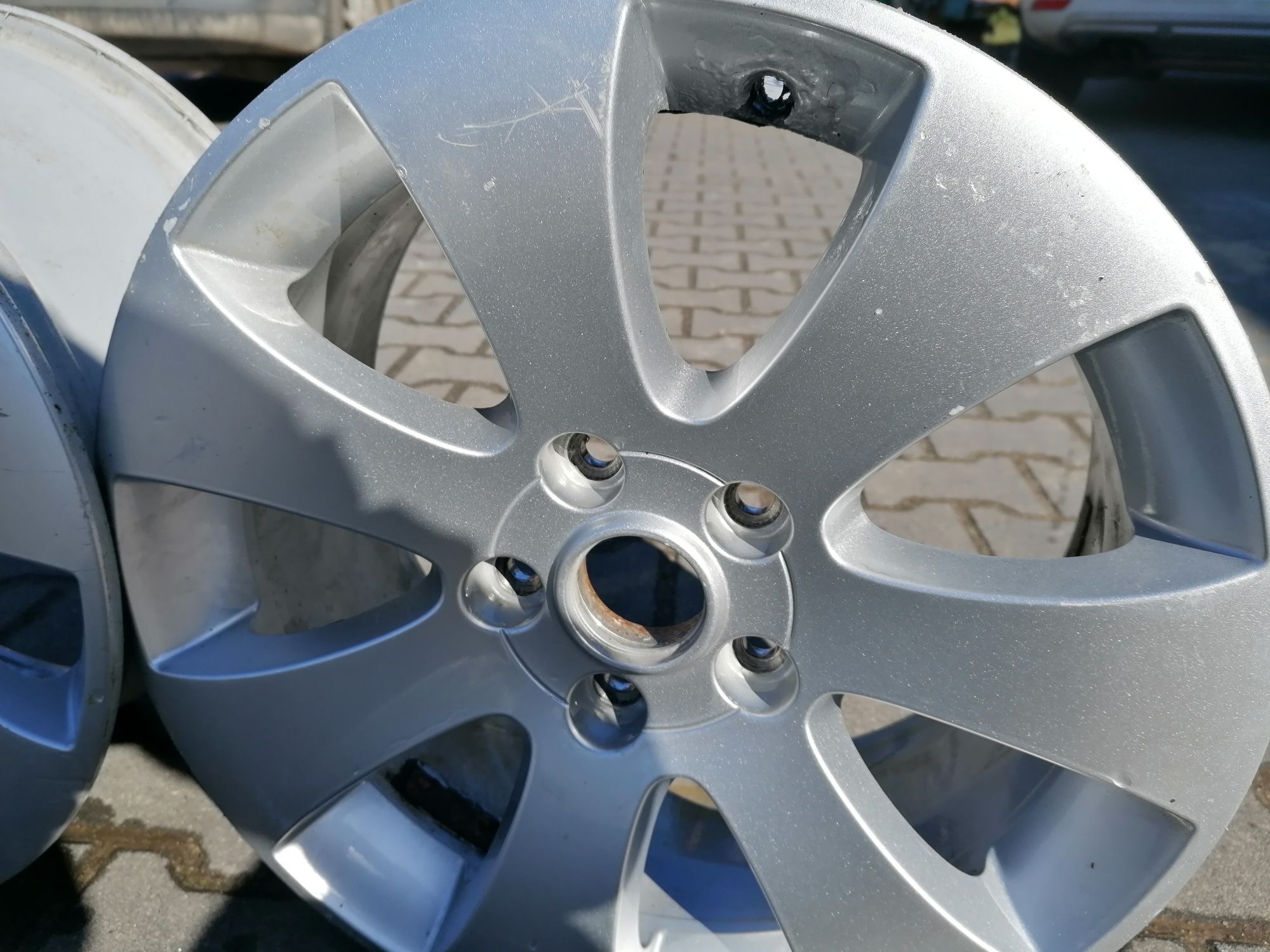 Oryginalne felgi Skoda 16"