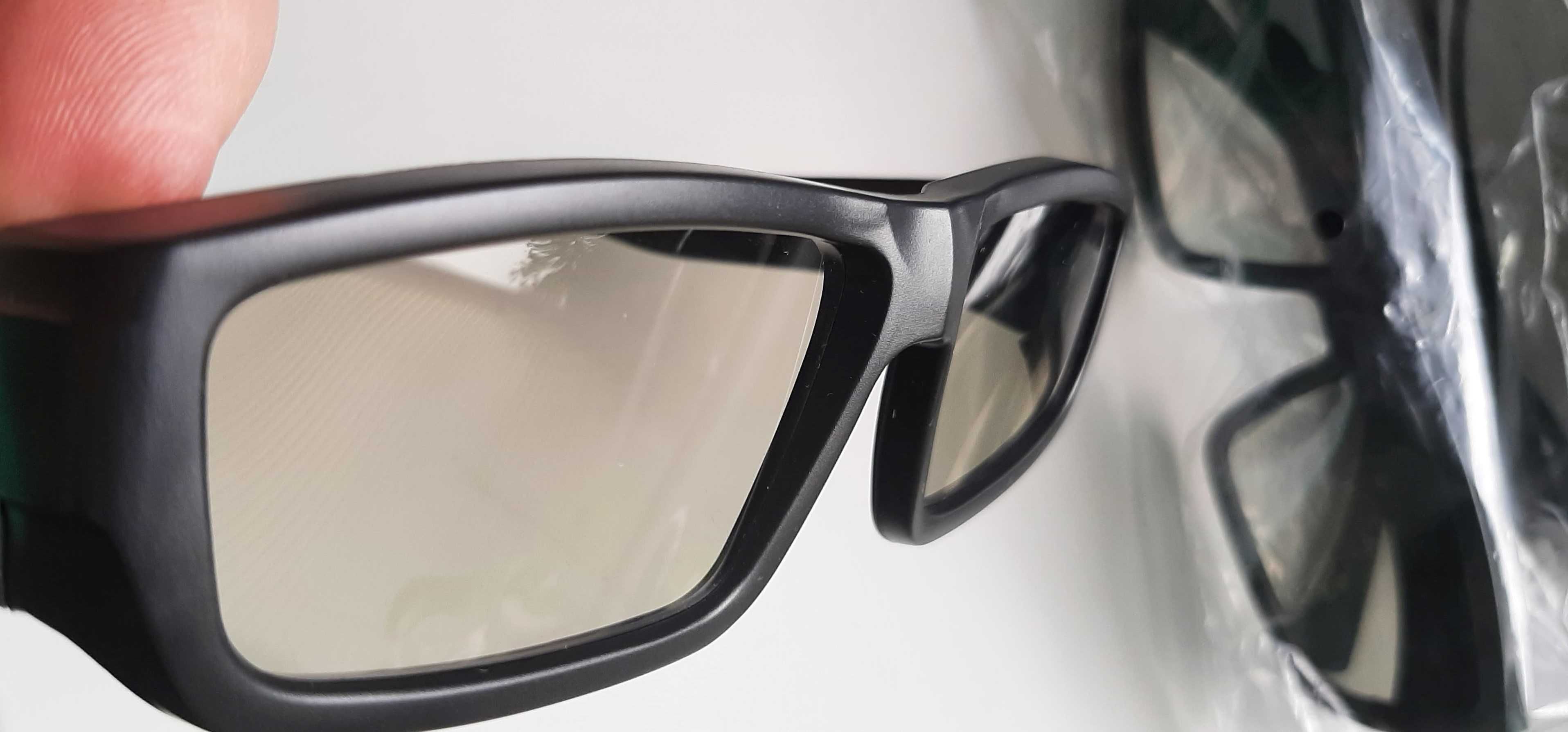 3D okulary pasywne nowe, 3 szt CINEMA 3D